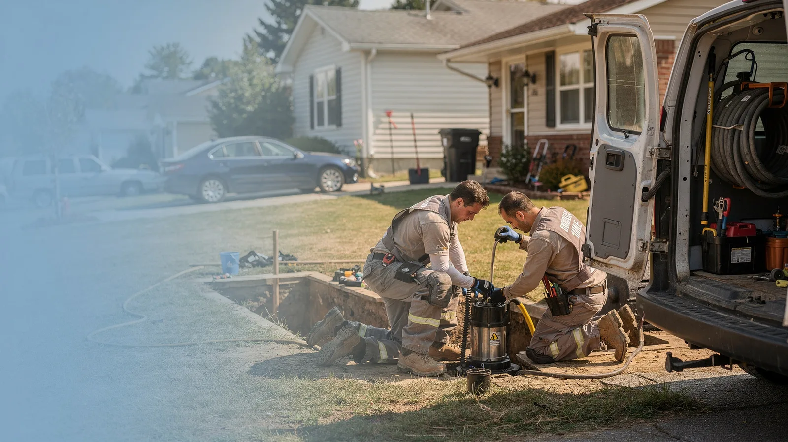 Sump Pump Installation in Nashua, MN near me